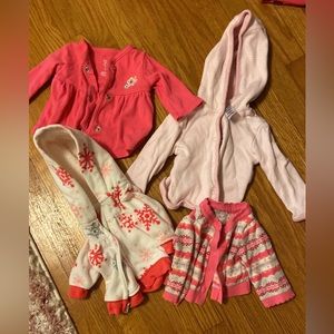 Size Newborn sweaters